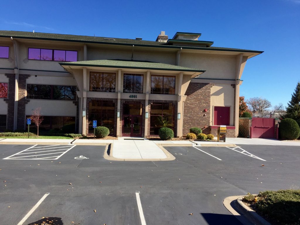 Image of the office building