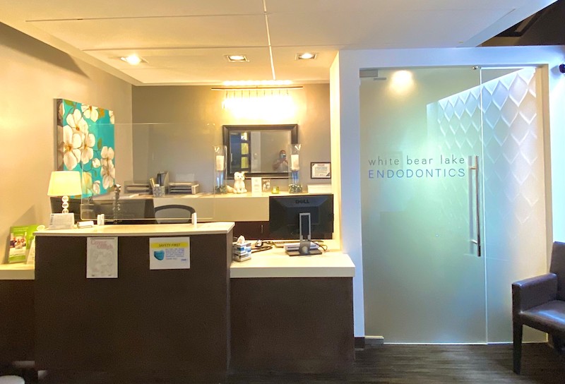 Front Desk waiting area