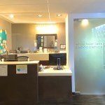 Front Desk waiting area