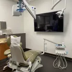 Dental Chair in Operatory